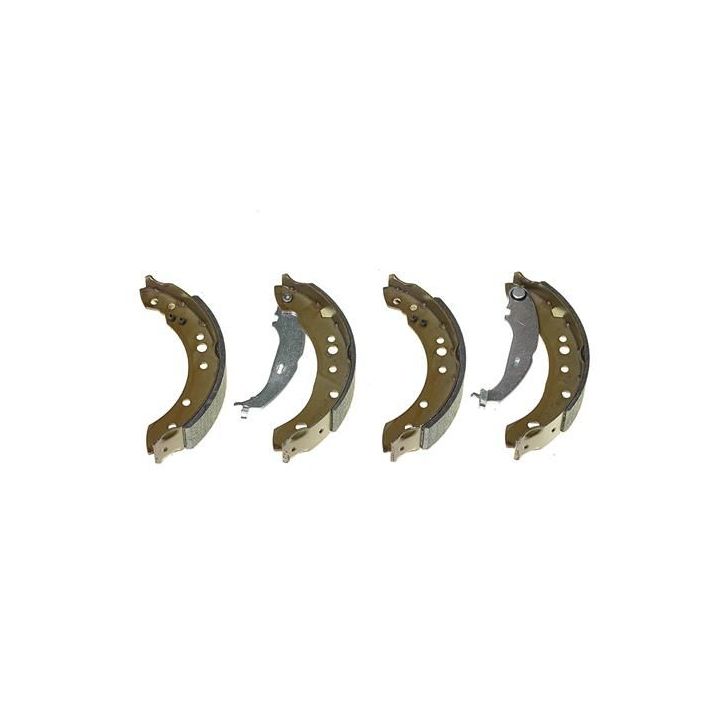 Stabdžių trinkelių komplektas BREMBO S 54 521