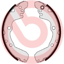 Stabdžių trinkelių komplektas BREMBO S 54 522