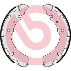 Stabdžių trinkelių komplektas BREMBO S 54 523