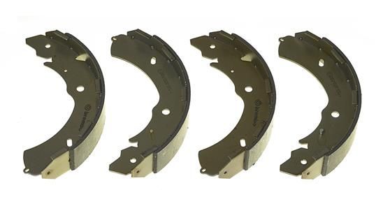 Stabdžių trinkelių komplektas BREMBO S 54 523
