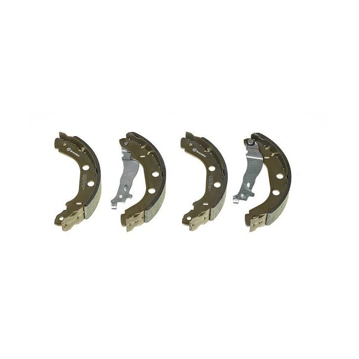 Stabdžių trinkelių komplektas BREMBO S 56 509