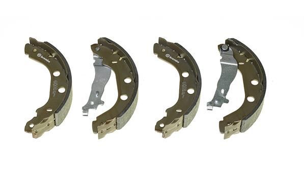 Stabdžių trinkelių komplektas BREMBO S 56 509