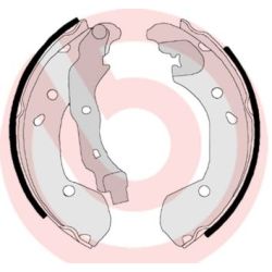 Stabdžių trinkelių komplektas BREMBO S 56 510