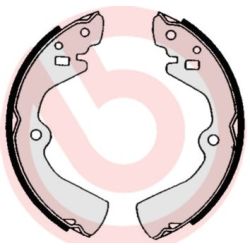 Stabdžių trinkelių komplektas BREMBO S 56 516