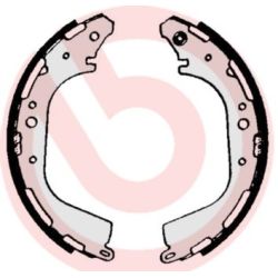 Stabdžių trinkelių komplektas BREMBO S 56 529