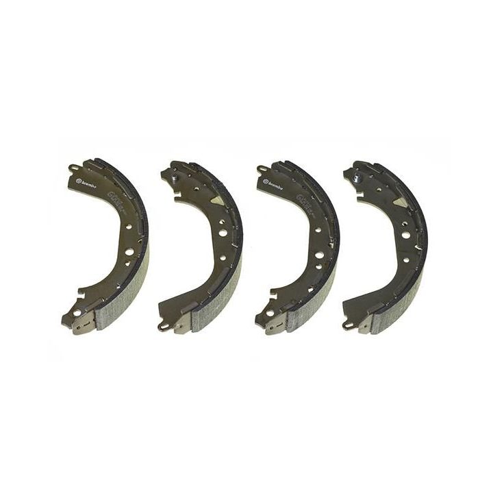 Stabdžių trinkelių komplektas BREMBO S 56 529