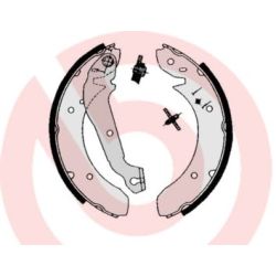 Stabdžių trinkelių komplektas BREMBO S 59 505