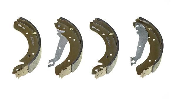 Stabdžių trinkelių komplektas BREMBO S 59 505