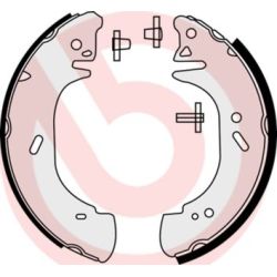 Stabdžių trinkelių komplektas BREMBO S 59 518