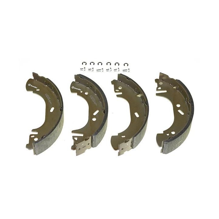 Stabdžių trinkelių komplektas BREMBO S 59 518