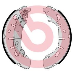 Stabdžių trinkelių komplektas BREMBO S 59 531