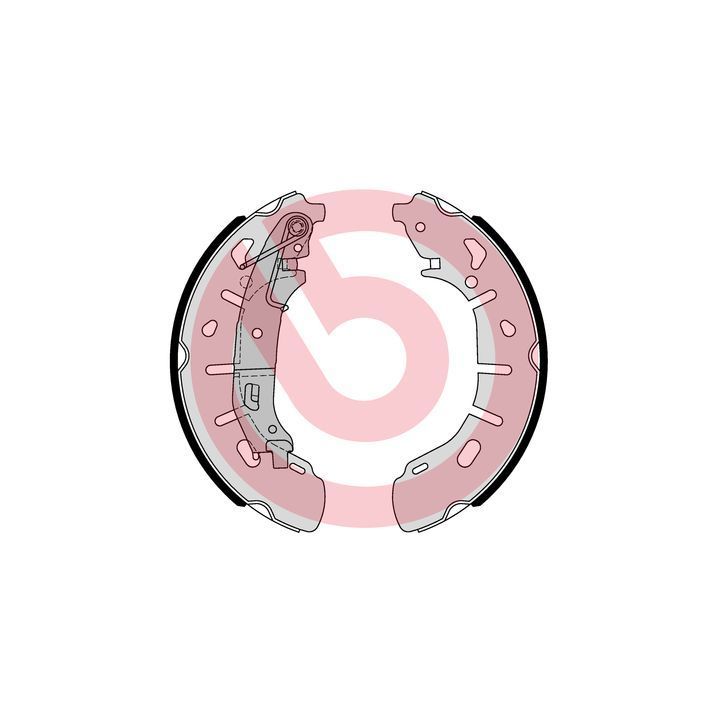 Stabdžių trinkelių komplektas BREMBO S 59 531