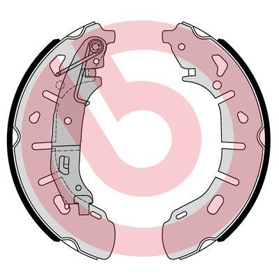 Stabdžių trinkelių komplektas BREMBO S 59 531