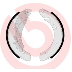 Stabdžių trinkelių komplektas BREMBO S 61 524