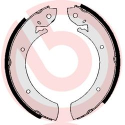 Stabdžių trinkelių komplektas BREMBO S 68 513