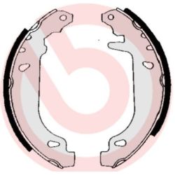 Stabdžių trinkelių komplektas BREMBO S 68 520