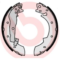 Stabdžių trinkelių komplektas BREMBO S 68 540