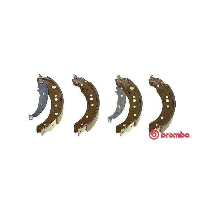 Stabdžių trinkelių komplektas BREMBO S 68 547