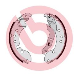 Stabdžių trinkelių komplektas BREMBO S 68 548