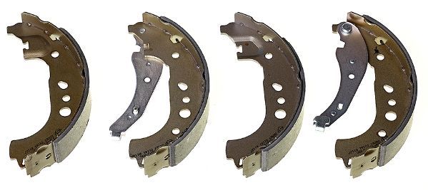 Stabdžių trinkelių komplektas BREMBO S 68 550