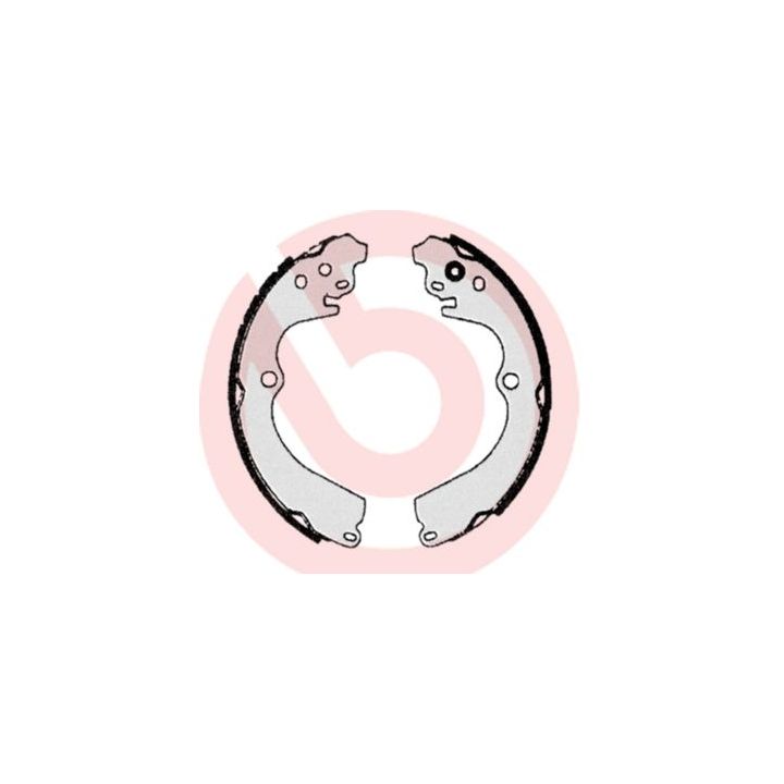 Stabdžių trinkelių komplektas BREMBO S 78 505