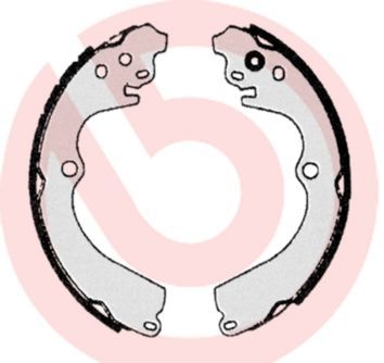 Stabdžių trinkelių komplektas BREMBO S 78 505