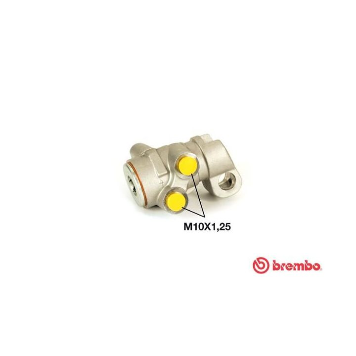 Stabdymo jėgos reguliatorius BREMBO R 23 006
