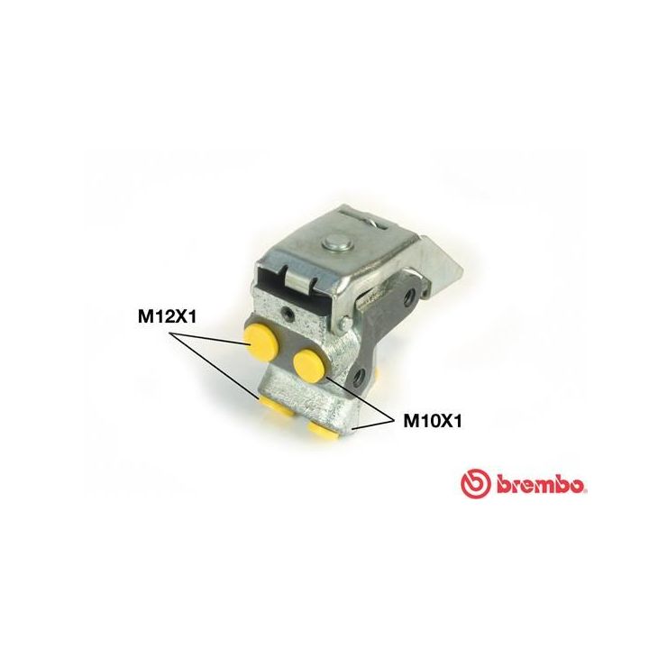 Stabdymo jėgos reguliatorius BREMBO R 61 001