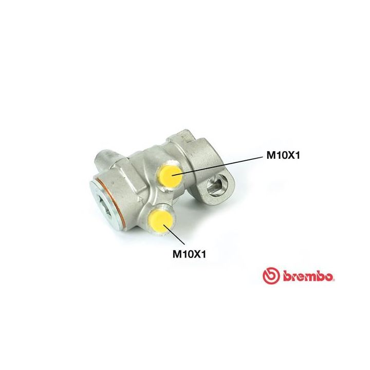 Stabdymo jėgos reguliatorius BREMBO R 61 002