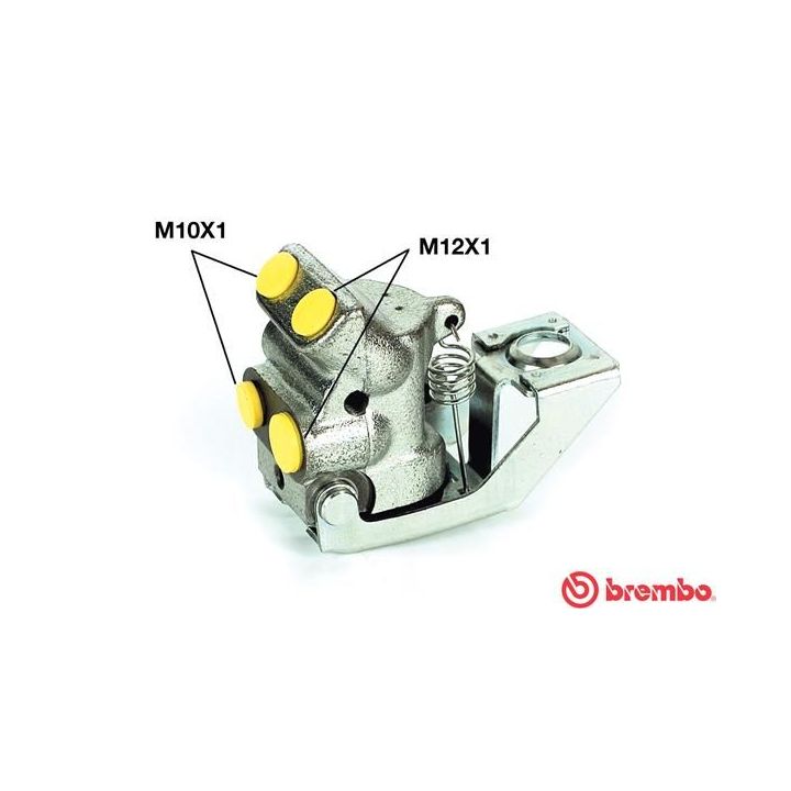 Stabdymo jėgos reguliatorius BREMBO R 61 003