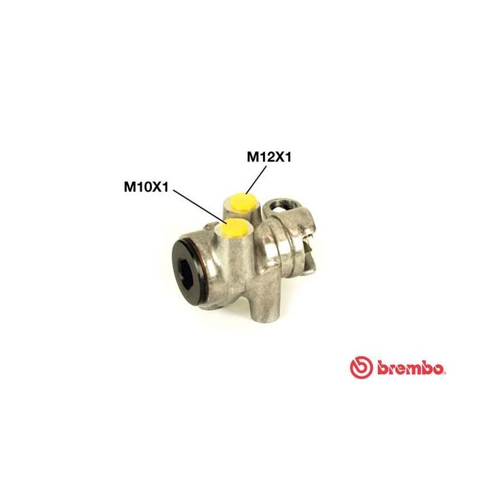 Stabdymo jėgos reguliatorius BREMBO R 61 004