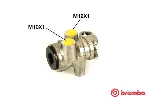 Stabdymo jėgos reguliatorius BREMBO R 61 004