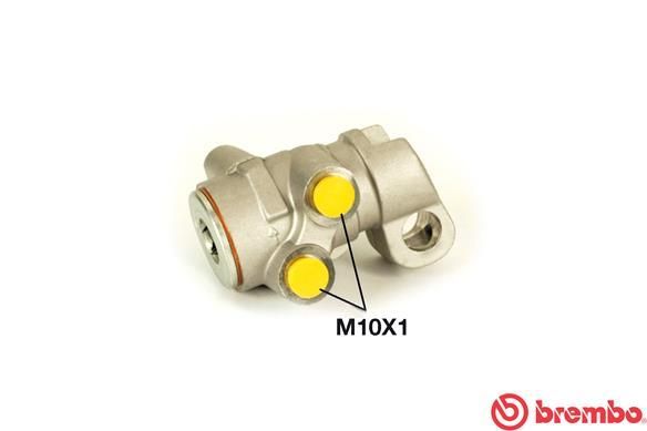 Stabdymo jėgos reguliatorius BREMBO R 61 017