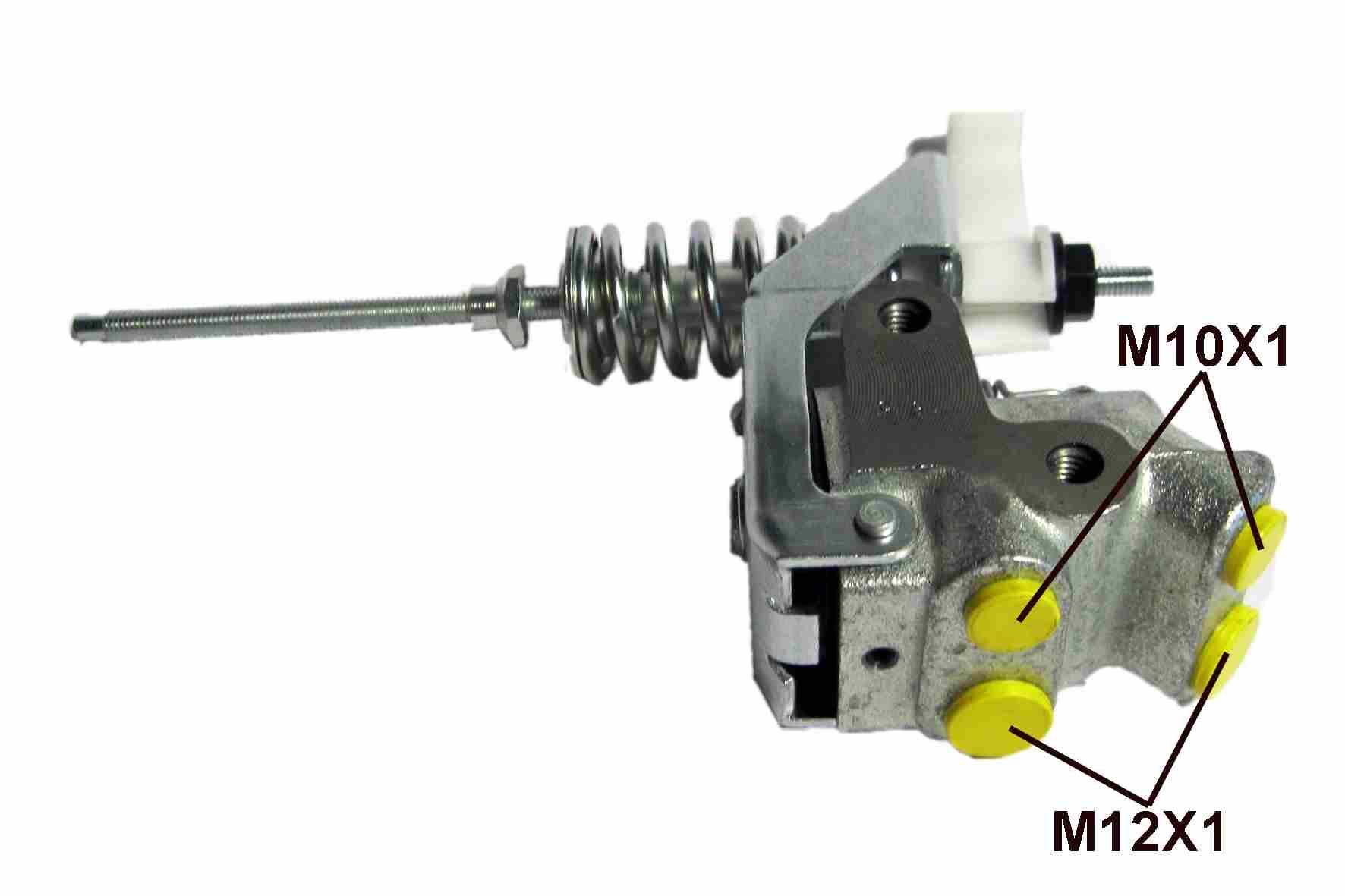 Stabdymo jėgos reguliatorius BREMBO R 61 023