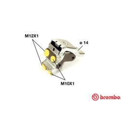 Stabdymo jėgos reguliatorius BREMBO R 68 008