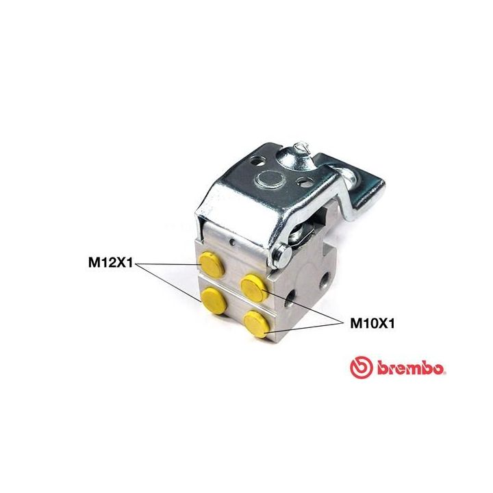 Stabdymo jėgos reguliatorius BREMBO R 68 014