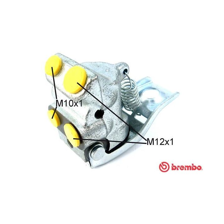 Stabdymo jėgos reguliatorius BREMBO R 68 015