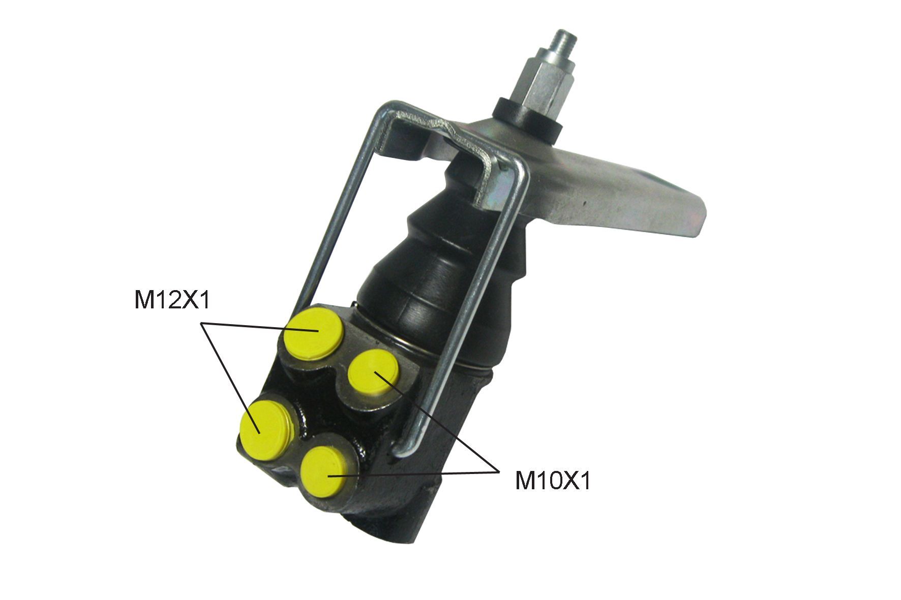 Stabdymo jėgos reguliatorius BREMBO R 68 021