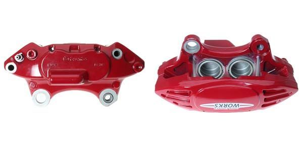 Stabdžių apkaba BREMBO F 06 238