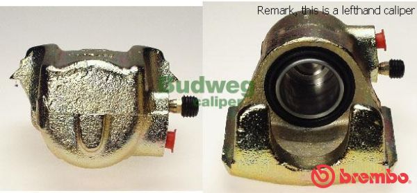 Stabdžių apkaba BREMBO F 23 059