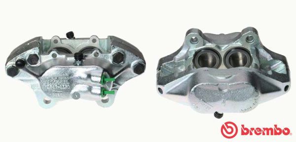 Stabdžių apkaba BREMBO F 44 005