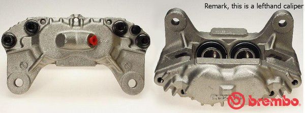 Stabdžių apkaba BREMBO F 49 025