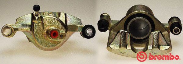 Stabdžių apkaba BREMBO F 49 028