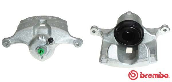 Stabdžių apkaba BREMBO F 49 125