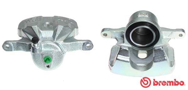 Stabdžių apkaba BREMBO F 49 126