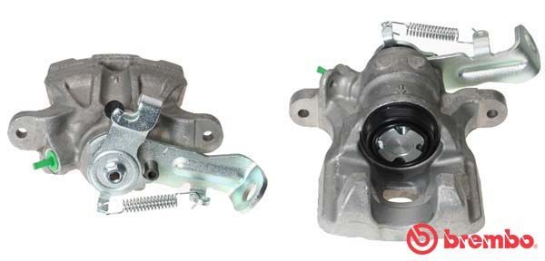 Stabdžių apkaba BREMBO F 49 128