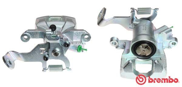 Stabdžių apkaba BREMBO F 49 131