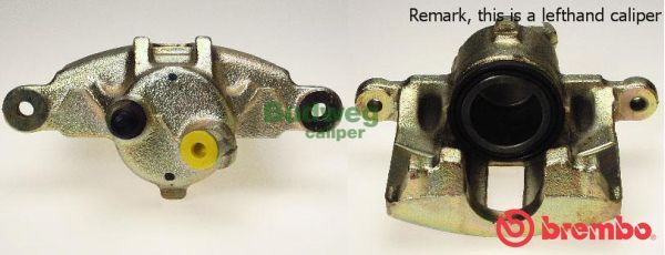 Stabdžių apkaba BREMBO F 52 033