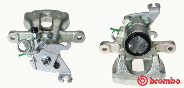 Stabdžių apkaba BREMBO F 54 107