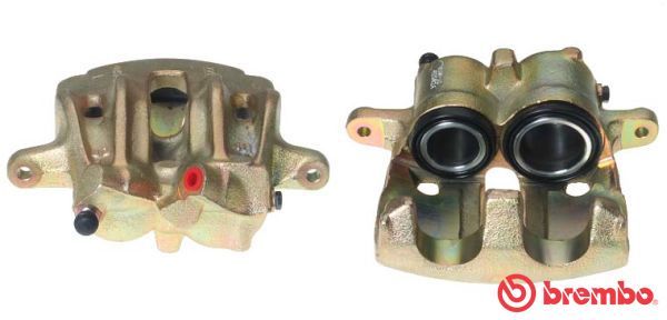 Stabdžių apkaba BREMBO F 61 118